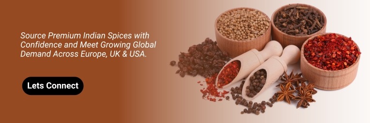 Contact Spices Exporters From India