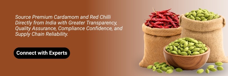 Contact Red Chilli And Green Cardamom Supplier