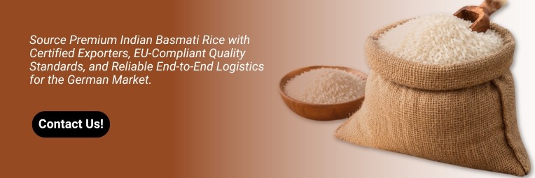 Contact Basmati rice Importers In Germany