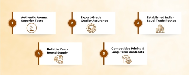 jeerakasala rice exporters