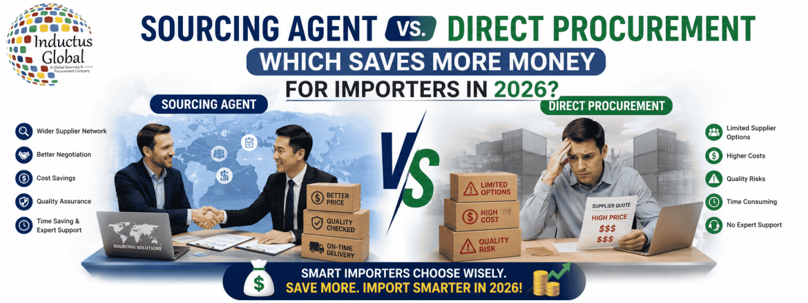 Sourcing agent and direct procurement