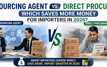 Sourcing agent and direct procurement