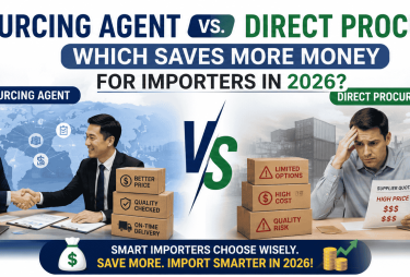 Sourcing agent and direct procurement