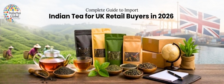 Import Indian Tea to the UK: Retail Buyer’s Complete Guide