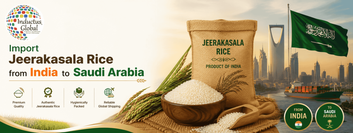 import jeerakasala rice from india to saudi arabia