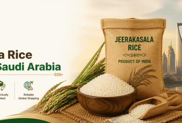 import jeerakasala rice from india to saudi arabia