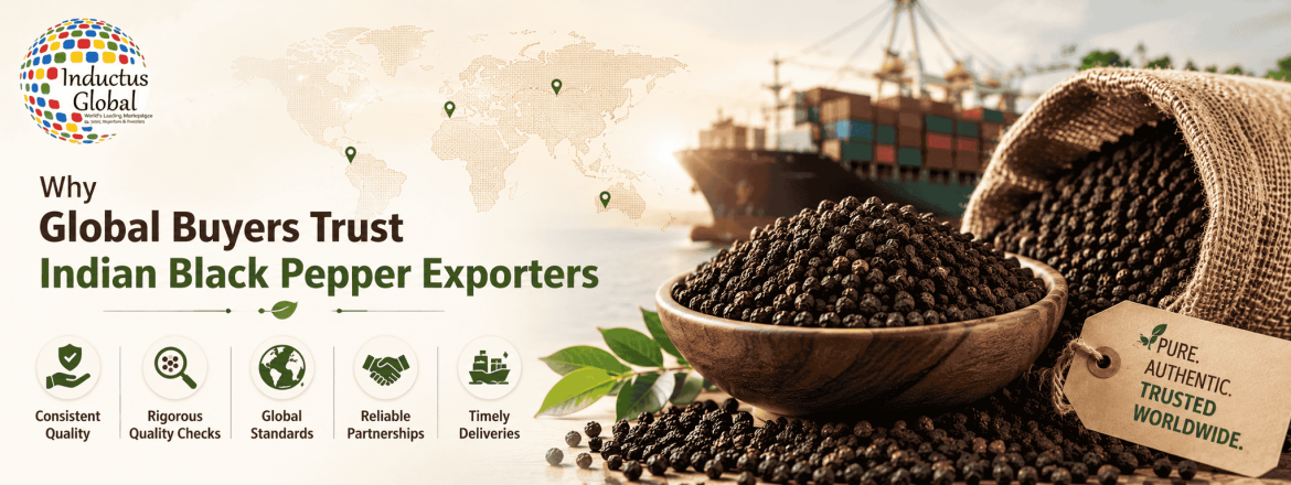 indian black pepper exporters