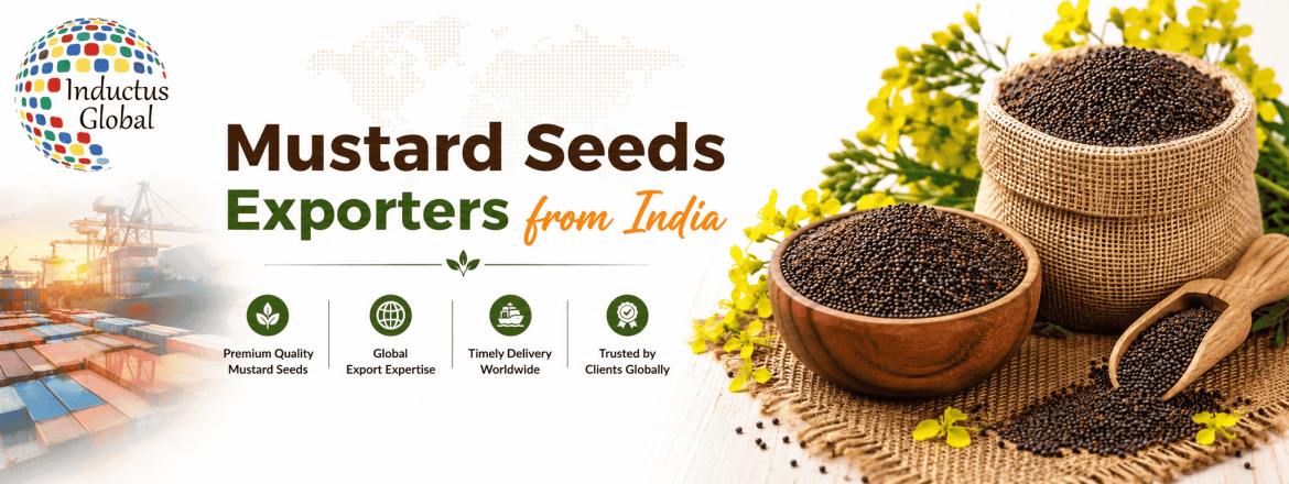 mustard seeds exporters from india