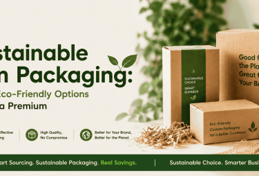sustainable custom packaging