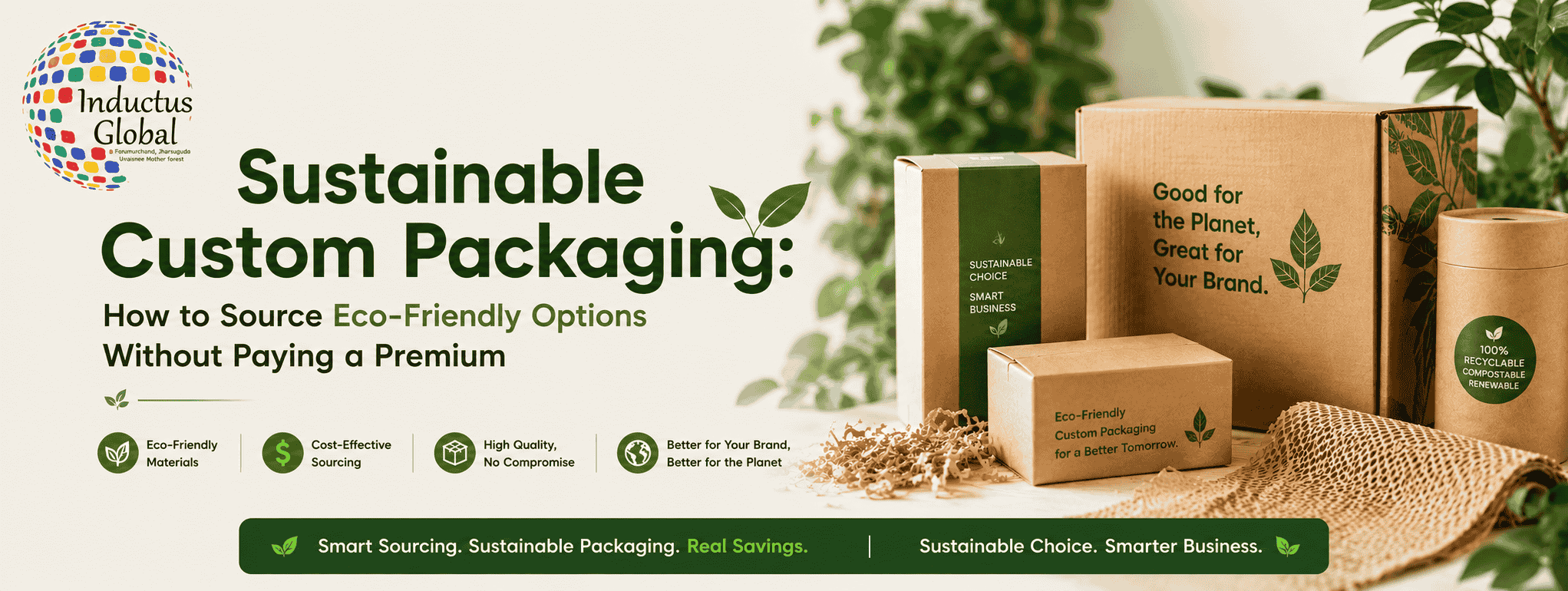 Sustainable Custom Packaging Solutions for Growing Brands