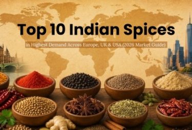 top 10 Indian Spices Demand in USA, UK And Europe