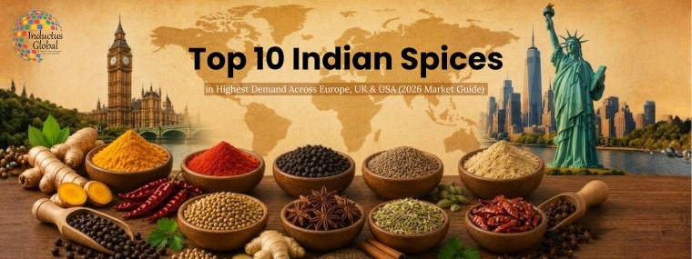 top 10 Indian Spices Demand in USA, UK And Europe