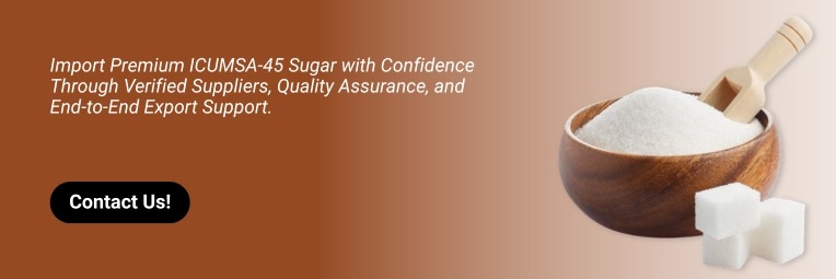 Contact Sugar Supplier In India