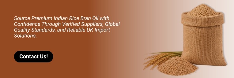 Contact Us Rice Bran oil Exporters In India
