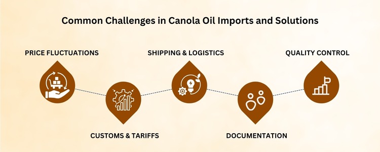 canola oil exporters In India