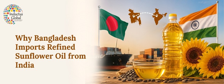 Why Bangladesh Imports Refined Sunflower Oil from India