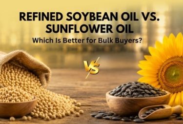 Refined Soybean Oil vs Sunflower Oil for Bulk Buyers