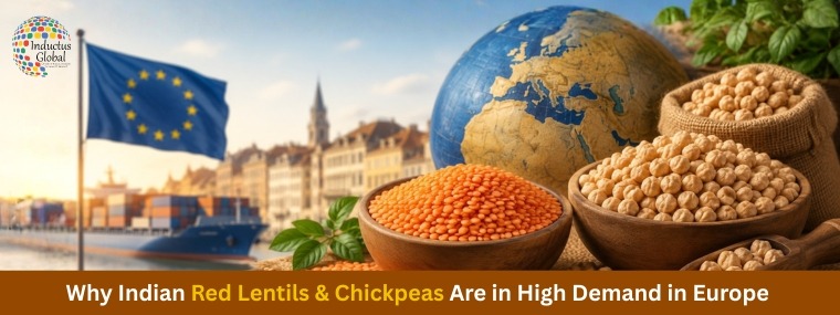 Indian Red Lentils & Chickpeas: Europe's Top Choice