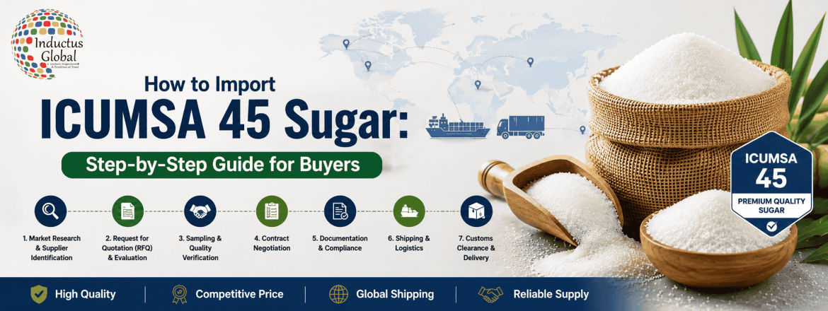 icumsa45 sugar exporters in india