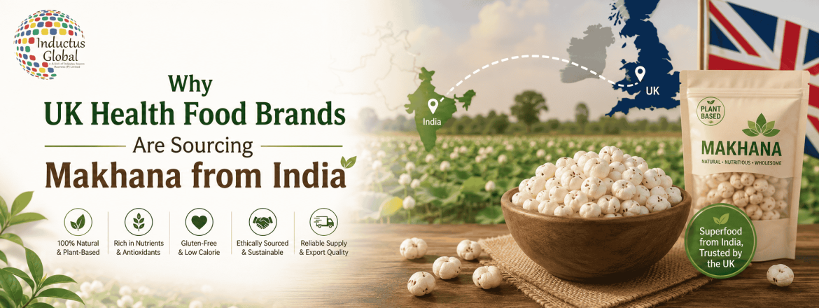 makhana export from india