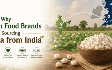 makhana export from india