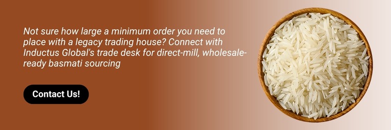 Contact Basmati Rice Importers In India