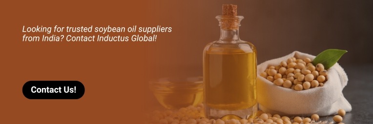 Contact Us Soybean Oil Suppliers In India