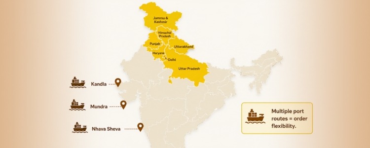 Indian Basmati Rice Suppliers