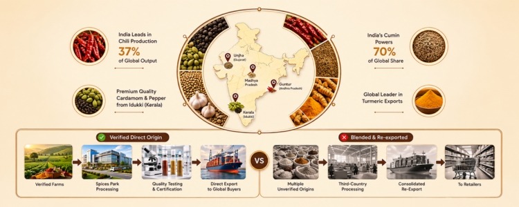 Indian Spices Exporters