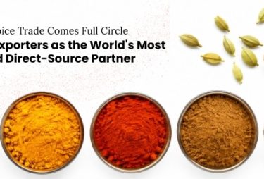 spices export From India