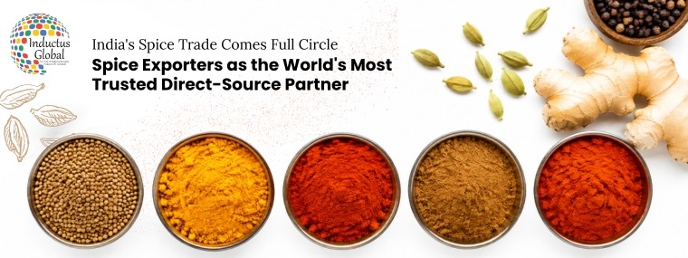 spices export From India