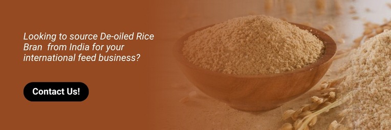 de oiled rice bran