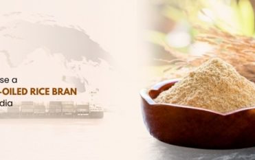 De-oiled Rice Bran Exporter in India