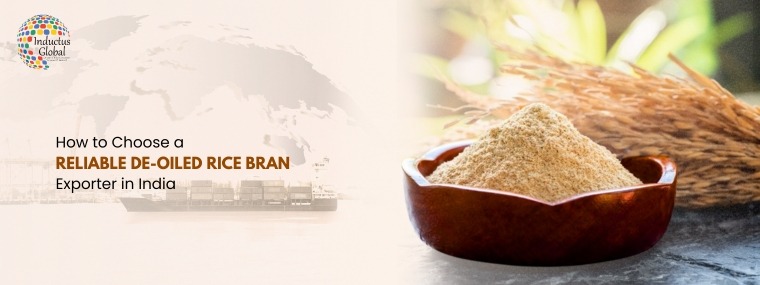 De-oiled Rice Bran Exporter in India