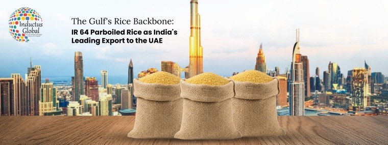 IR 64 Parboiled Rice Export from India to UAE