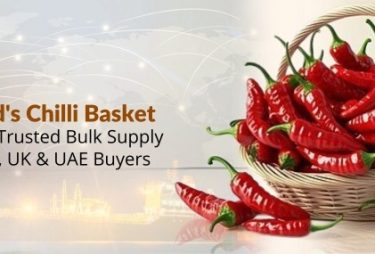 Indian Red Chilli Exporters | USA, UK & UAE