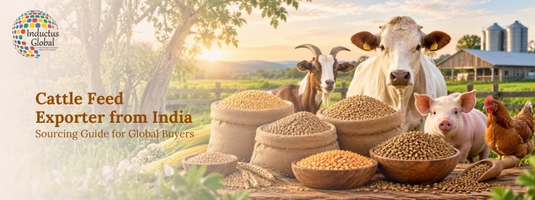 cattle feed exporters in india
