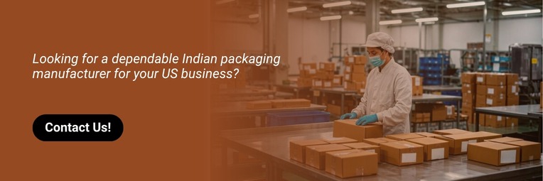 Contact Packaging suppliers from india