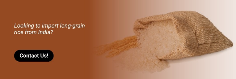 contact Long Grain Basmati rice Suppliers