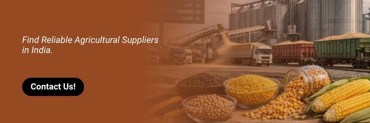 Contact Bulk Agricultural Commodities Supplier