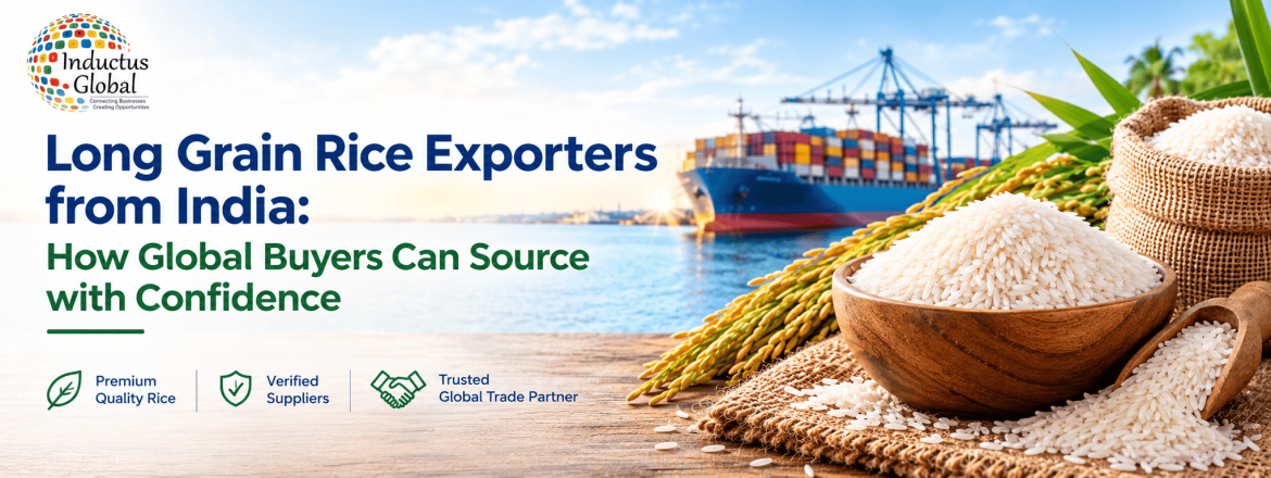Long Grain Rice exporters From India