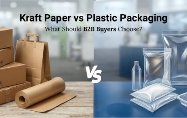 Kraft Paper vs Plastic Packaging | B2B Buyer’s Guide