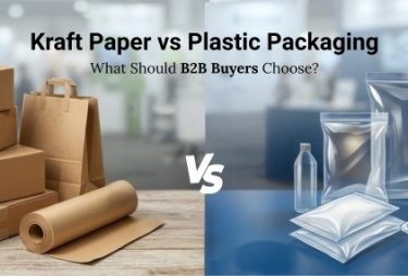 Kraft Paper vs Plastic Packaging | B2B Buyer’s Guide
