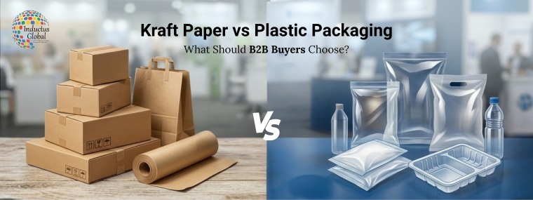 Kraft Paper vs Plastic Packaging | B2B Buyer’s Guide