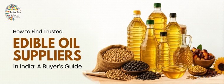 Buy Bulk Edible Oil In India